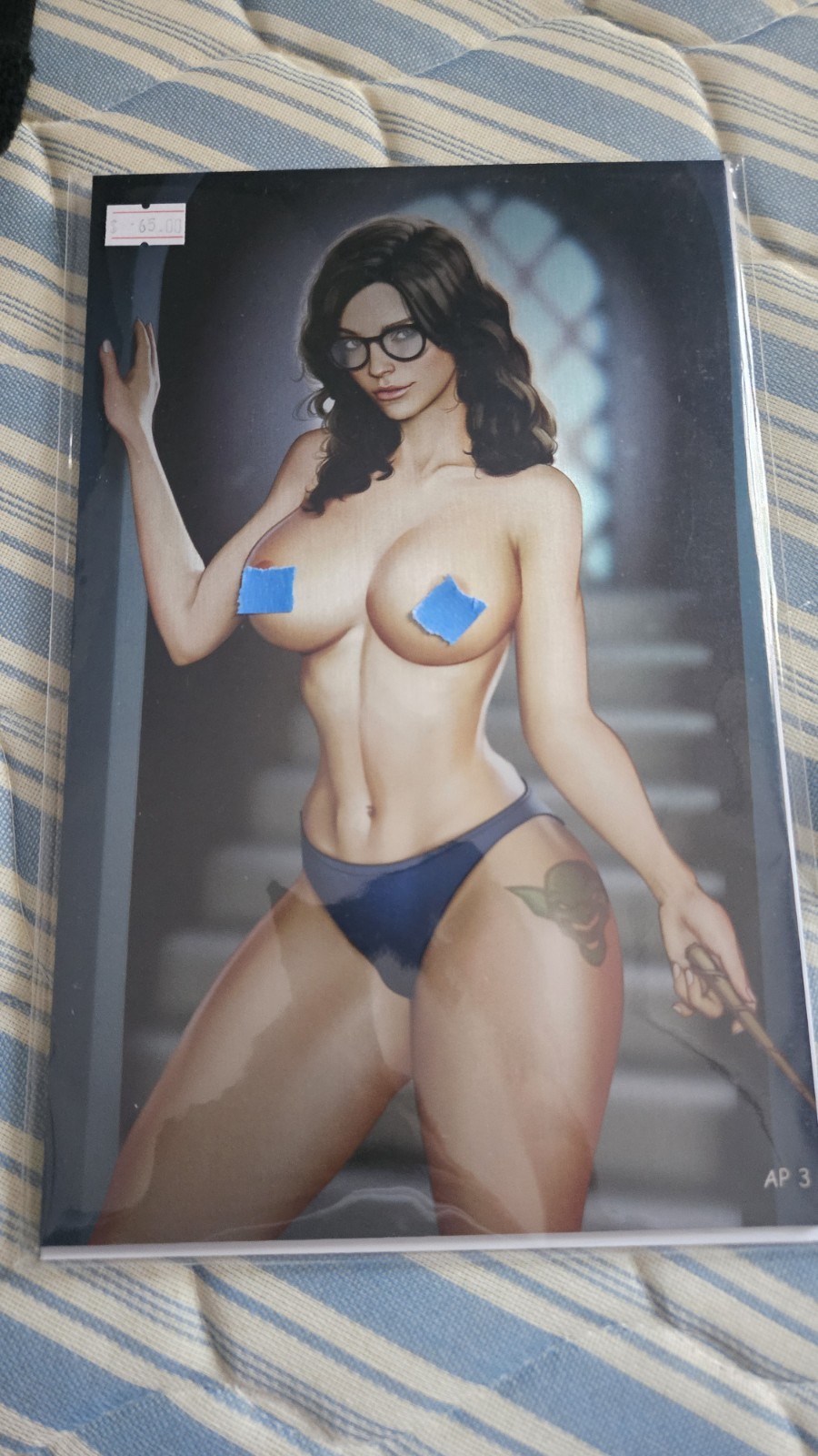 Totally Rad Life Of Kitty Banger #1 Alice Rauch Hermione Ravenclaw METAL Damaged