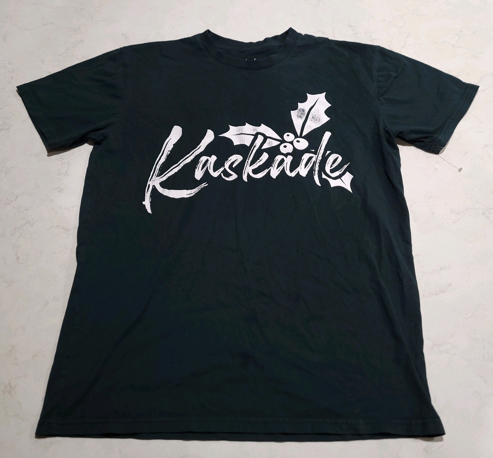 Kaskade Official Merch 2023 Los Angeles Orpheum Theatre T-Shirt Holly