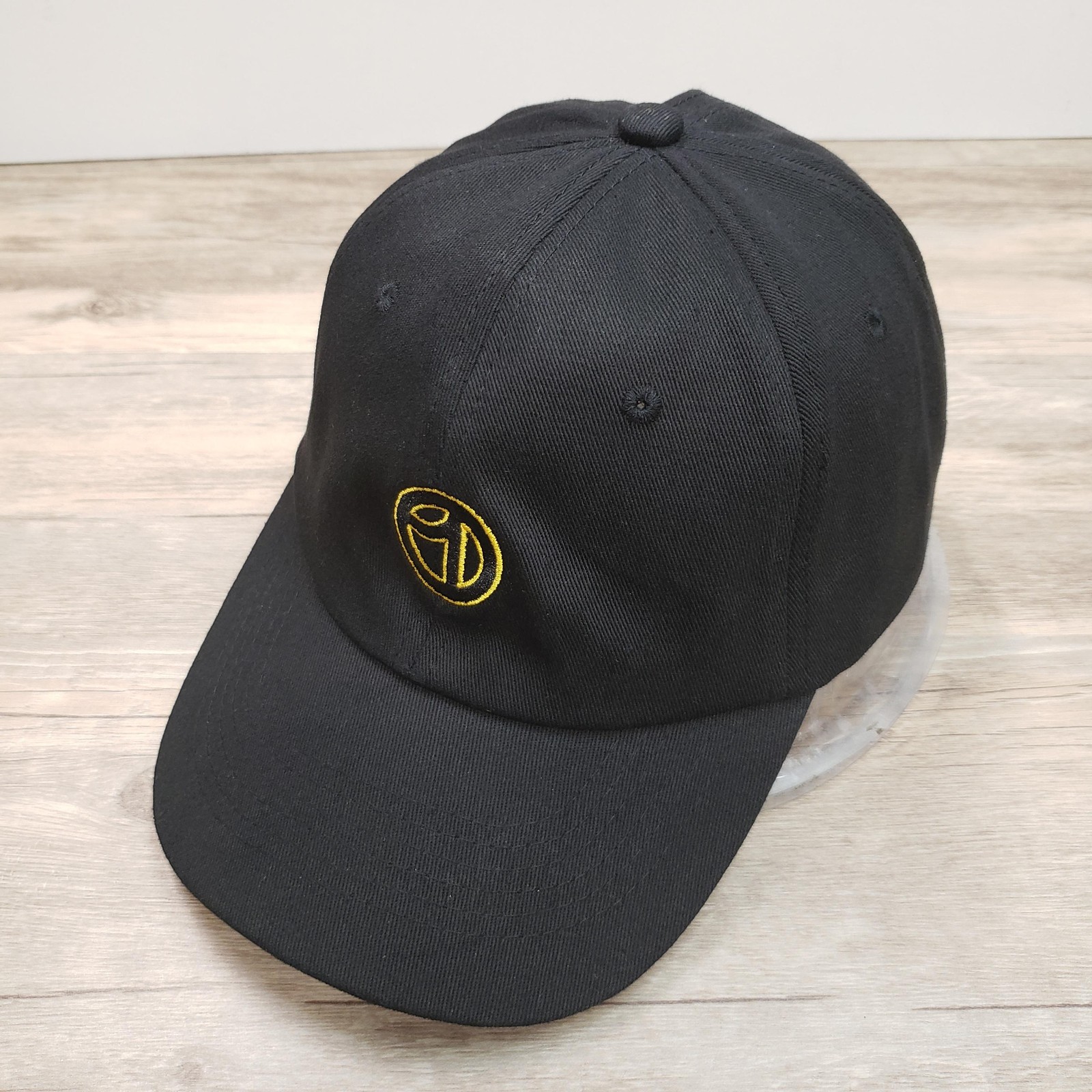 Uber One Hat Cap Strap Back Black Embroidered Pro… - image 6