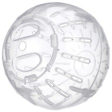  3 Stück durchsichtiger Hamster-Gymnastikball, Zwerghamster-Laufball,
