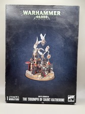 The Triumph of Saint Katherine Adepta Sororitas Warhammer 40000 40k brand New