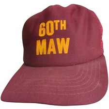 Vtg 80s Mesh Hat Skater Cap Snap Back VELVET LETTER Logo NEW ERA Distress