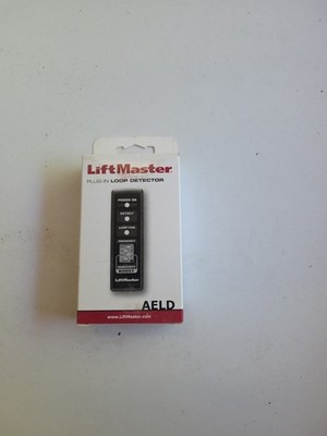 LiftMaster AELD Plug-In Loop Detector Access Control Gate Operator