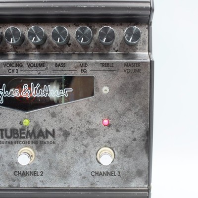 Hughes & Kettner Tubeman With Power Supply 3 Channel Guitar Effect