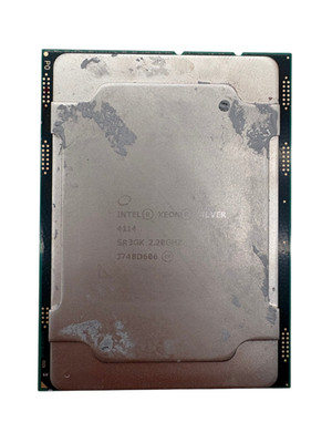 Intel Xeon Silver 4114 (SR3GK) 2,20GHz 10-Core LGA3647 85W 13,75MB Cache CPU