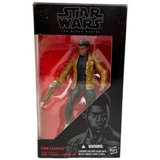 Star Wars Black Series Finn Jakku  01 6  Action Figure 2015 Hasbro New Sealed