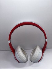 Beats by Dr. Dre Solo3 Wireless Red White On Ear Headphones