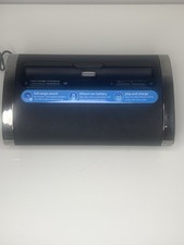 iHome Portable Rechargeable Speaker System Model iD 48 Black Tested Works Great