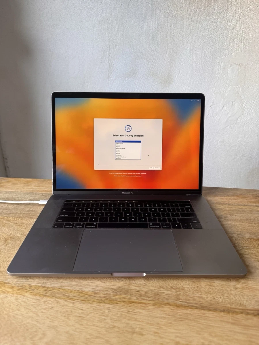 Apple MacBook Pro 15.4″ Laptops 2017 for sale | eBay