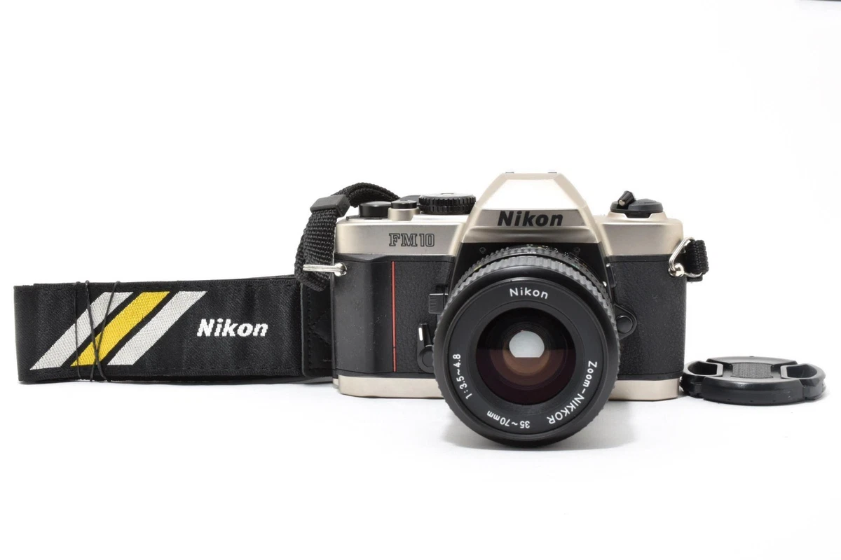 フィルムカメラ Nikon FM10 35mm w/ Ai 35mm 2.8 #1222 Nikon FM10 Film Cameras for sale | eBay