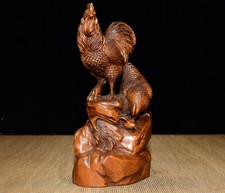 Exquisite Small Leaf Boxwood Chicken Ornament