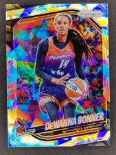 2025 Panini WNBA Prizm DeWANNA BONNER Silver Ice Prizm #32 Phoenix Mercury