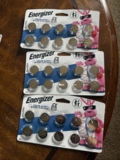 Energizer CR2032 3V Lithium Coin Cell/Button Battery 10-Pack Exp 03/2032