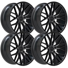 Set-4 Inovit Blitz 20x8.5 5x120 Satin Black 32mm Wheels Rims 20 Inch Set-4 Inovit Blitz 20x8.5 5x120 Satin Black 32mm Wheels Rims 20 Inch