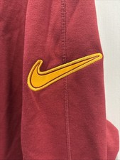 MENS NFL WASHINGTON COMMANDERS Nike TEAM ISSUED LONG SLEEVE 1/4 ZIP 2XL MAROON