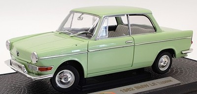 Signature Models Maßstab 1:18 18125 - 1962 BMW LS Luxus - neuwertig