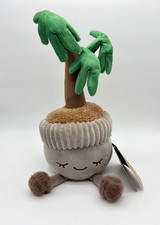 Greenhouse by Russ 12 inch David The Money Tree Plush Plant New With Tag NWT