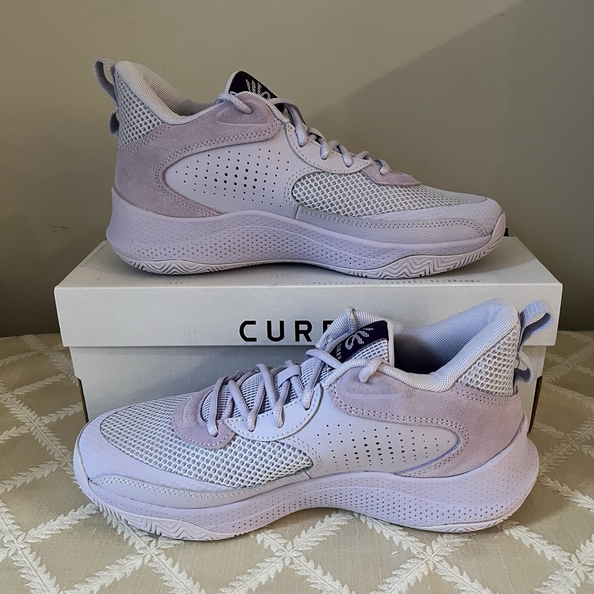 Under Armour Curry 3Zer0 24 Warriors Sneakers Men\'s 9.5 / Women\'s 11 0065396577626-129_GC.jpg?ts=  main image 4