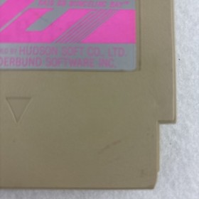 ROAD FIGHTER Hudson Soft Famicom Cartridge 5 Screw Japanese Import Tested
