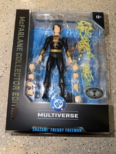 MCFARLANE DC MULTIVERSE SHAZAM  FREDDY FREEMAN COLLECTOR EDITION PLATINUM CHASE
