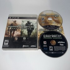Call of Duty: Modern Warfare Collection (Sony PlayStation 3, 2010) Tested
