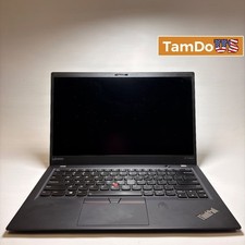 Lenovo ThinkPad X1 Carbon 5th Gen, 14" FHD, i7-7600U, 16GB, 256GB *Pls READ*