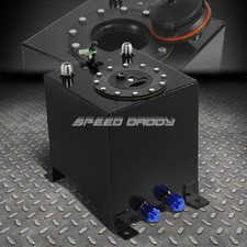 2.5 Gallon Black Coated Aluminum Racingdrifting Fuel Cell Gas Tanklevel Sender 2.5 Gallon Black Coated Aluminum Racingdrifting Fuel Cell Gas Tanklevel Sender