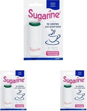 *Limited Time Only* 3 x Sugarine Sweetener Tablets 600pk