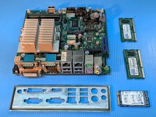 Fujitsu D3313-S13 mini-ITX scheda madre industriale, AMD GX-210HA, 8 GB, 60 GB SSD