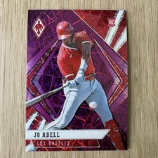 2021 Panini Chronicles - Phoenix Jo Adell #7 Purple Velocity (RC)