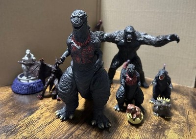 Godzilla Figuren Serie Lot Sammelset Anime Figuren Sammlung heute