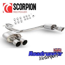 Scarico Scorpion Audi S6 & S7 C7 Sistema Non Risuonante NON VALVOLA Polish SAUS119