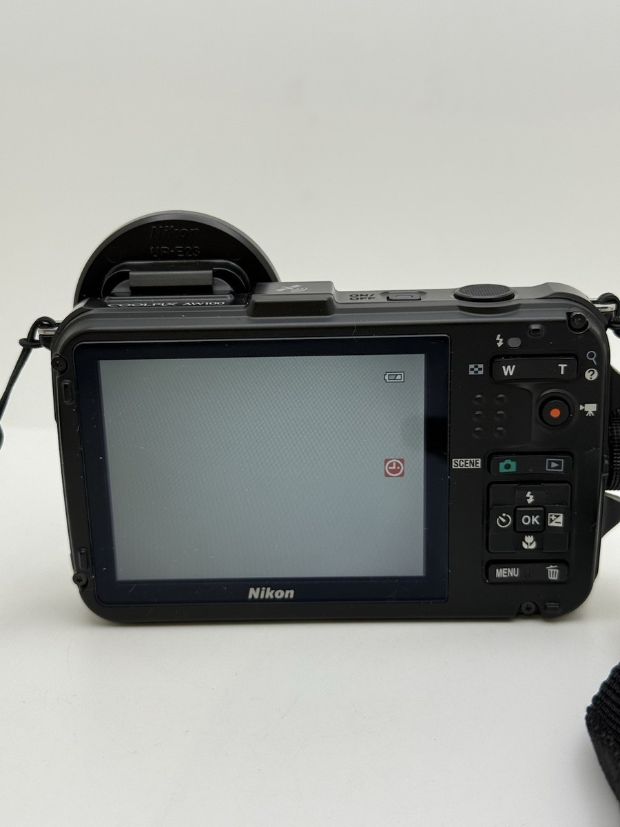 Nikon COOLPIX AW100 Camouflage Waterproof Digital Camera English