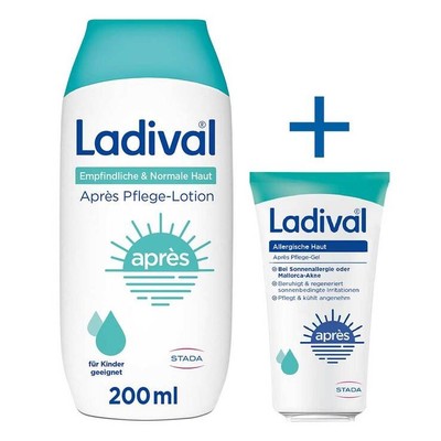 Ladival empfindliche + normale Haut Apres Lotion · 200 ml · PZN 19099372