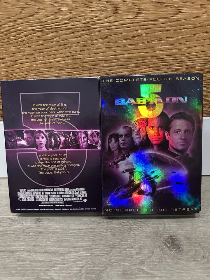 Babylon 5 – The Complete Seasons 1–5 DVD Collection (Warner Bros.) TV Series - Image 4 of 4