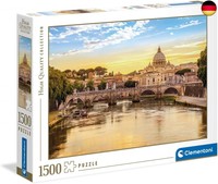 Clementoni 31819 Rom ? Puzzle 1500 Teile Ab 9 Jahren, Buntes Erwachsenenpuzzle
