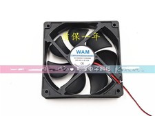 W12025HY12SEMA Cooling Fan 120x25mm 12V 0.12A 2Pin New