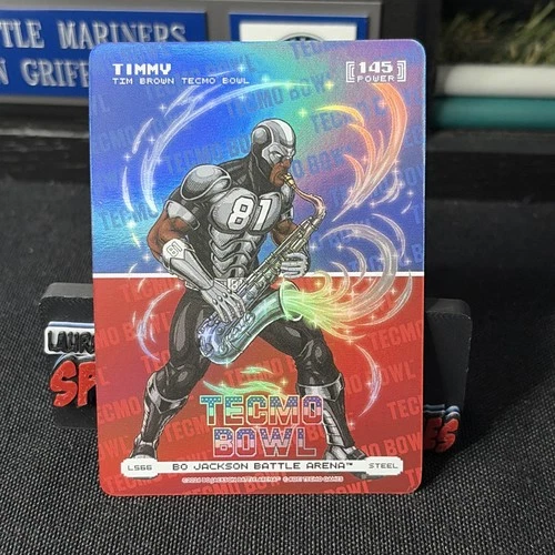 2026 Bo Jackson Battle Arena Tecmo Timmy Logo Ice Power 155 Tim Brown