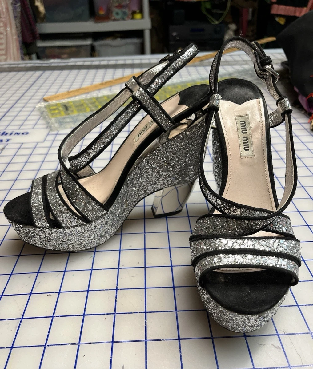 MIU MIU Heels for Women for sale | eBay