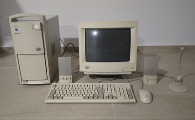  Vintage PC IBM Aptiva 2168 (Intel - SiS - ESS)[Full bundle][Working]