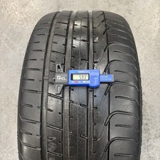 255 35 20 97Y XL PIRELLI P ZERO Part Worn Tyre AO Audi DOT1922 5.93mm