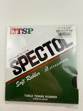 Vintage TSP SPECTOL Pips Out Table Tennis Rubber 2.15 Black-Shipped From US