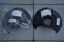 BMW E36 & Z3 2 St�ck Abschirmbleche Vorderachse Bremse li/re, neu