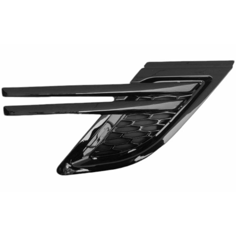 Bandeau d'aile avant droite pour Range Rover Sport L494 de 2013 à 2017 moulure ABS noir