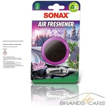 SONAX AIR FRESHENER ZIRBE LUFTERFRISCHER AUTODUFT DUFT FÜR LÜFTUNGSGITTER