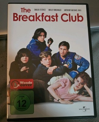 The Breakfast Club von John Hughes | DVD | Zustand sehr gut
