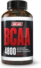 BCAA 4800  Micronized Branched Chain Amino Acids  Muscle Building  Recovery 