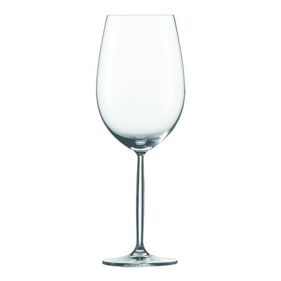 Tritan Crystal Glass Diva Stemware Collection Claret/Bordeaux Goblet, Red Win...