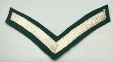Uniforme chevron/robe de cérémonie caporal lanceur armée pakistanaise