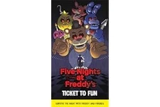 Five Nights at Freddy's: Ticket to Fun Ephemera Kit Novelty Book